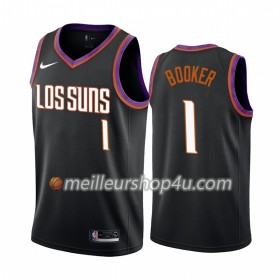 Maillot Basket Homme Phoenix Suns Devin Booker 1 2019-20 Nike City Edition Swingman
